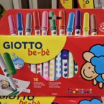 Pennarelli Giotto Bebe' 18 Pz