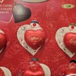 Cuore di cioccolato Caffarel
