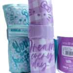 Tinta Unita Hello Kitty Borsellino Rotolo con 24 Pastelli